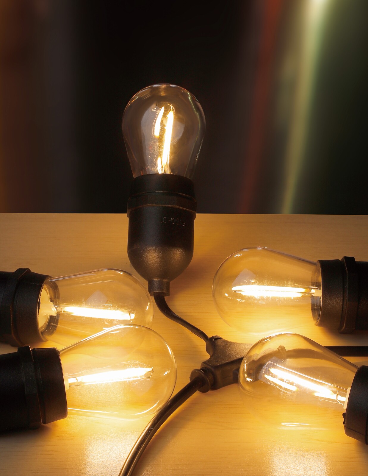 FESTOON 10lt LED 8m Exterior HANGING Light Kit EGLO LIGHTING