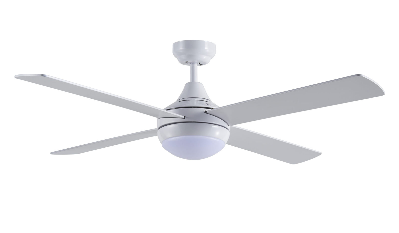 LINK 1200mm 15w Tricolour LED 4 Blade Timber Ceiling Fan MARTEC PTY LTD
