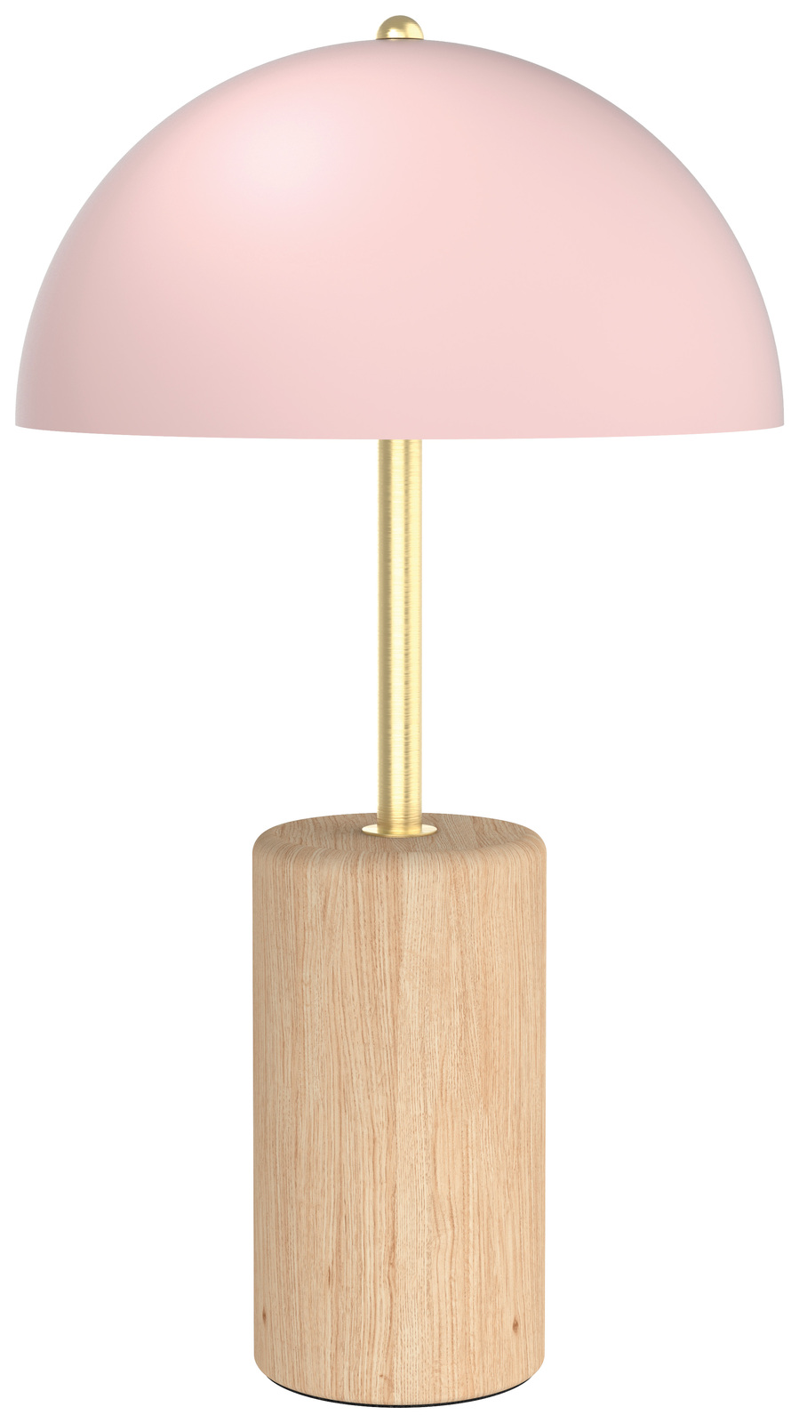 BLAIRE 1lt Wood/Metal Table Lamp MERCATOR LIGHTING