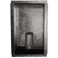 FRONTAGE 1lt Metal Small Exterior Wall Sconce