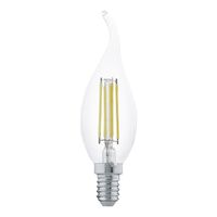 4w E14 2700k Flame 350lms Non-Dimmable Globe