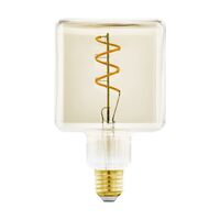 4w E27 1600K 180lms Square Dimmable Globe