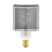 4w E27 1600K 50lms Square Dimmable Globe
