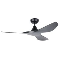 SURF 1220mm DC ABS 3 Blade Ceiling Fan