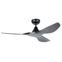 SURF 1320mm DC ABS 3 Blade Ceiling Fan