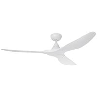 SURF 1520mm DC ABS 3 Blade Ceiling Fan