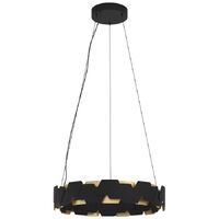 ALTAGRACIA 65w LED Dimmable Metal Round Pendant