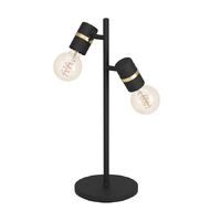 LURONE 2lt Metal Adjustable Table Lamp (globes extra)