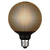 4w B22 2700K 100lms G125 Round LED Magician Dot Decorative Globe