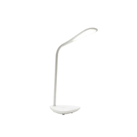 TIMOTHY CCT LED Dimmable Touch Lamp with Wireless Charging 