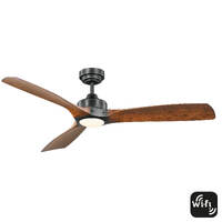 MINOTA 1320mm 20w CCT LED Smart DC ABS 3 Blade Ceiling Fan with Remote