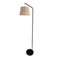 FL1912 1lt Hanging Cane Floor Lamp