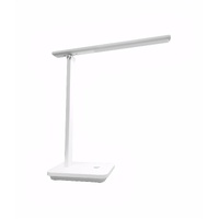 FLATMATE 5w LED Rechargeable Touch Dimmable Desk Lamp