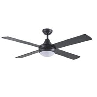 LINK 1200mm 15w Tricolour LED Timber Ceiling Fan