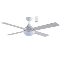 LINK 1200mm 15w Tricolour LED Timber Ceiling Fan & Remote