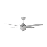 HERON 1220mm AC ABS 4 Blade Ceiling Fan with 2xE27 Light