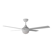 HERON 1320mm AC ABS 4 Blade Ceiling Fan with 2xE27 Light