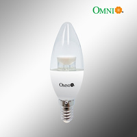 B22 LED Candle Globe (Dimmable)