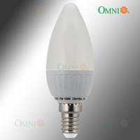 B15 LED Candle Globe (Dimmable)