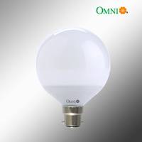 B22 Dimmable LED G120 Bulb