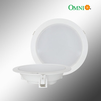 LED Recessed 120mm Circular Downlight (Non Dimmable)