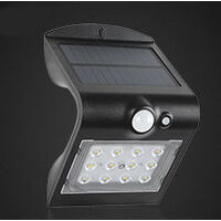 1.5w LED Solar Sensor Butterfly Light