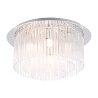 CLARENCE 6lt LED Large Crystal Glass Decorative CTC