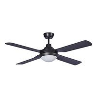 DISCOVERY 1300mm 15w Tricolour LED ABS Ceiling Fan