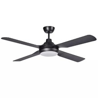 DISCOVERY II 1420mm AC 15w Tricolour LED ABS 4 Blade Ceiling Fan
