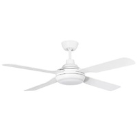 DISCOVERY II 1420mm AC 15w Tricolour LED ABS 4 Blade Ceiling Fan