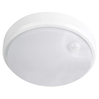 COVE 15w Tricolour LED Large 210mm Round Bunker with Sensor