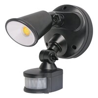 DEFENDER 1lt 10w Tricolour Poly Carb Sensor Floodlight