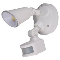 DEFENDER 1lt 10w Tricolour Poly Carb Sensor Floodlight