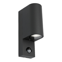 MARVIN II 2x6w IP44 LED Up/Down Exterior Wall Light with Sensor