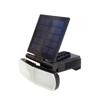 NEXA 2lt 5000K IP44 LED Adjustable Sensor Solar Light