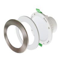NOVAD 10w Tricolour LED Magnetic Changeable Faceplate Downlight