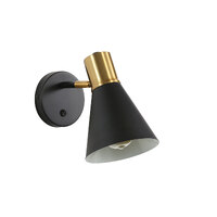 NORBERT 1lt Adjustable Switched Wall Light