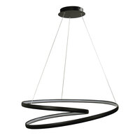 INFINITY 50w LED Dimmable Spiral Pendant