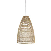 ODEN 300mm Natural Cane Rattan Pendant