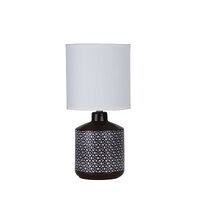 CELIA 1lt 380mm Ceramic Table Lamp