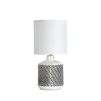 CELIA 1lt 380mm Ceramic Table Lamp