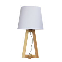 EDRA 1lt Timber Table Lamp