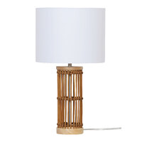 MEDAN 1lt Bamboo Table Lamp