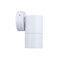 1lt Fixed IP65 Exterior Wall Light (globe not included)