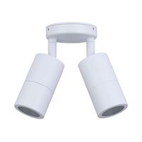 2lt Adjustable IP65 Exterior Wall Light (globes not included)