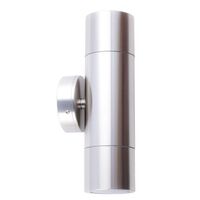 2lt Up/Down IP65 Exterior Wall Light (globes not included)