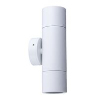 2lt Up/Down IP65 Exterior Wall Light (globes not included)