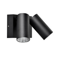 SEC 2x8w CCT LED IP65 Adjustable Exterior Spotlight