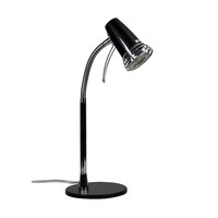 SCOOT 1lt LED Metal Desk Lamp (globe included)