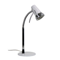 SCOOT 1lt LED Metal Desk Lamp (globe included)